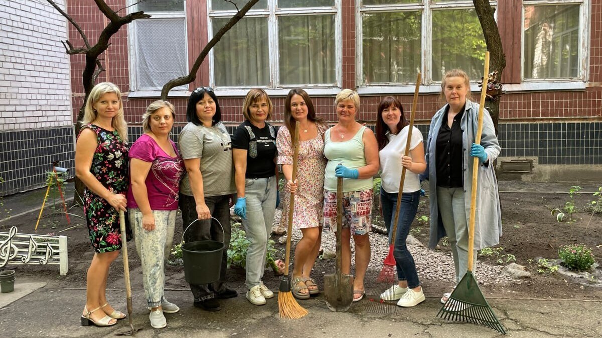 Кам’янське долучилося до Всесвітнього дня прибирання World Cleanup Day
