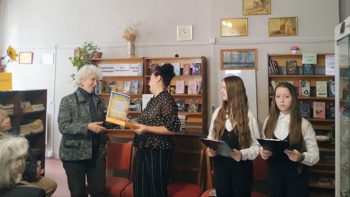 Библиотека Соцгорода отпраздновала Всеукраинский день библиотек