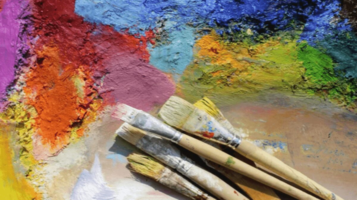 Уроки живопису на пленері: креативний початок навчання у Кам’янській школі мистецтв №2