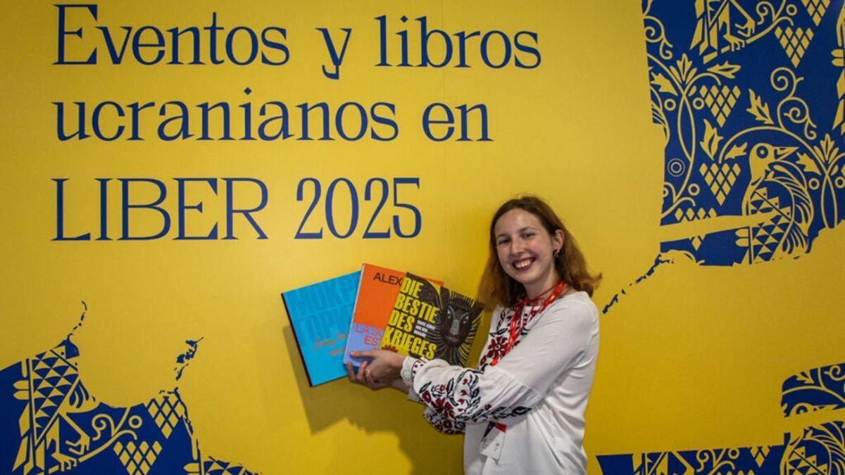 Українська література підкорює Мадрид: нові імена та свіжі ідеї на міжнародному книжковому ярмарку LIBER