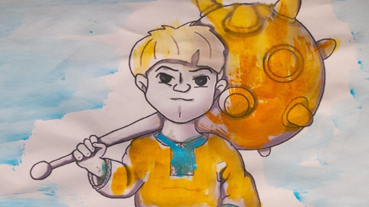 У Кам’янському підбили підсумки конкурсу малюнків до ювілею театру “Твій Котигорошко”