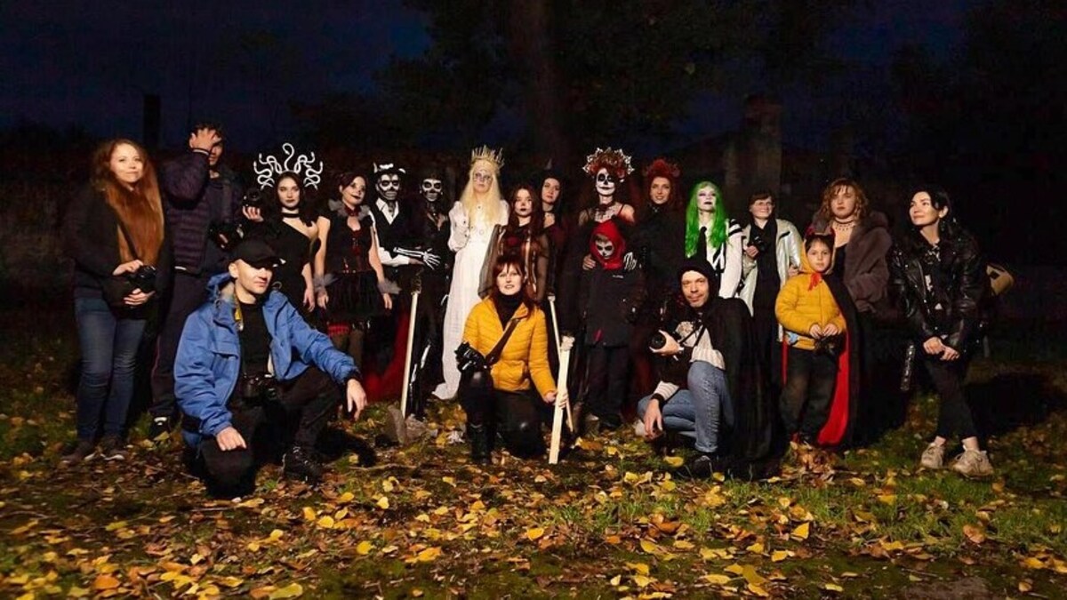 Искусство света и тени: Хеллоуин вдохновил каменчан на фотоперевоплощения