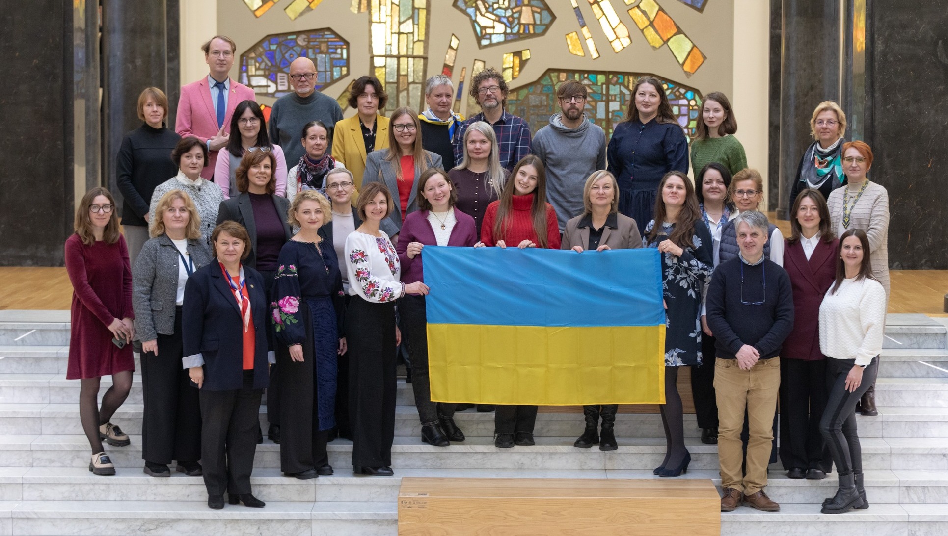 Українські бібліотекарі проходять стажування у Національній бібліотеці Литви