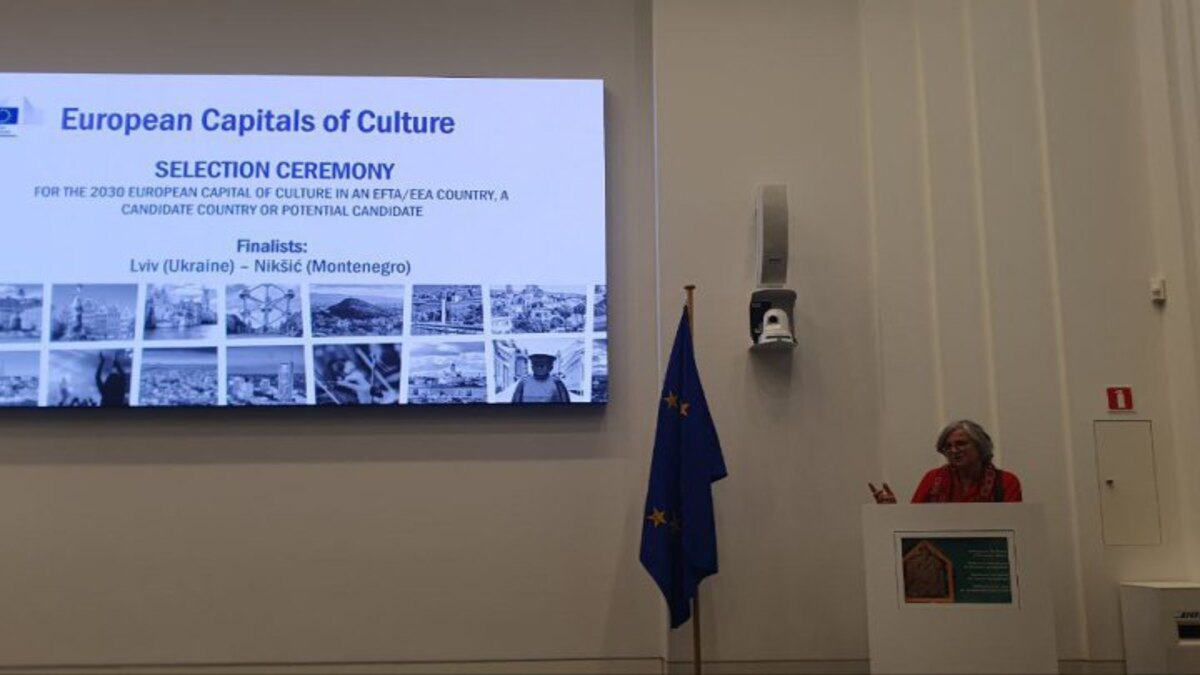 Місто Нікшич визнано Європейською столицею культури-2030