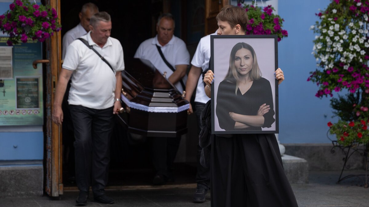 Загиблу в полоні журналістку Вікторію Рощину посмертно визнали “Героєм свободи преси”