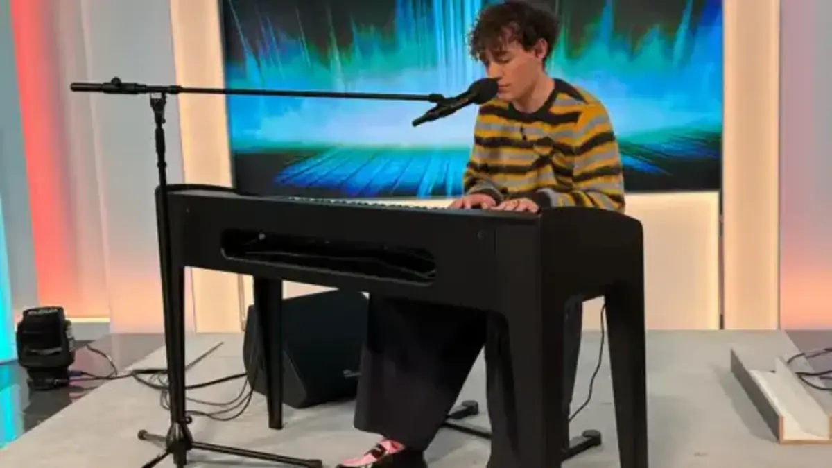 Nemo в Києві: переможець “Євробачення-2024” готує сюрприз для українських фанатів