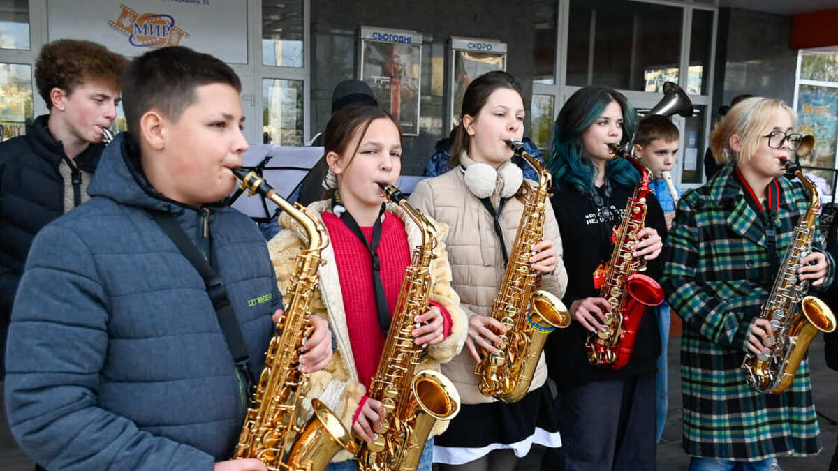 II Міський фестиваль духової музики “Ду-ду Fest” у Кам’янському