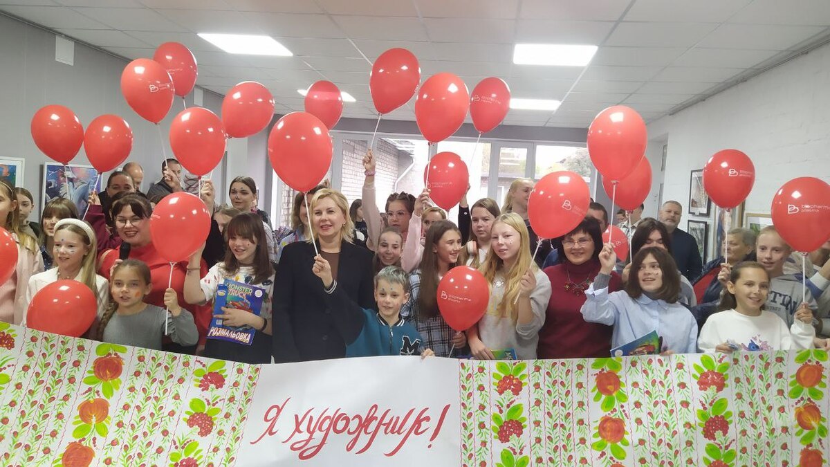 Яскравий творчий старт першокласників у Кам’янській художній школі ім. Лісовського