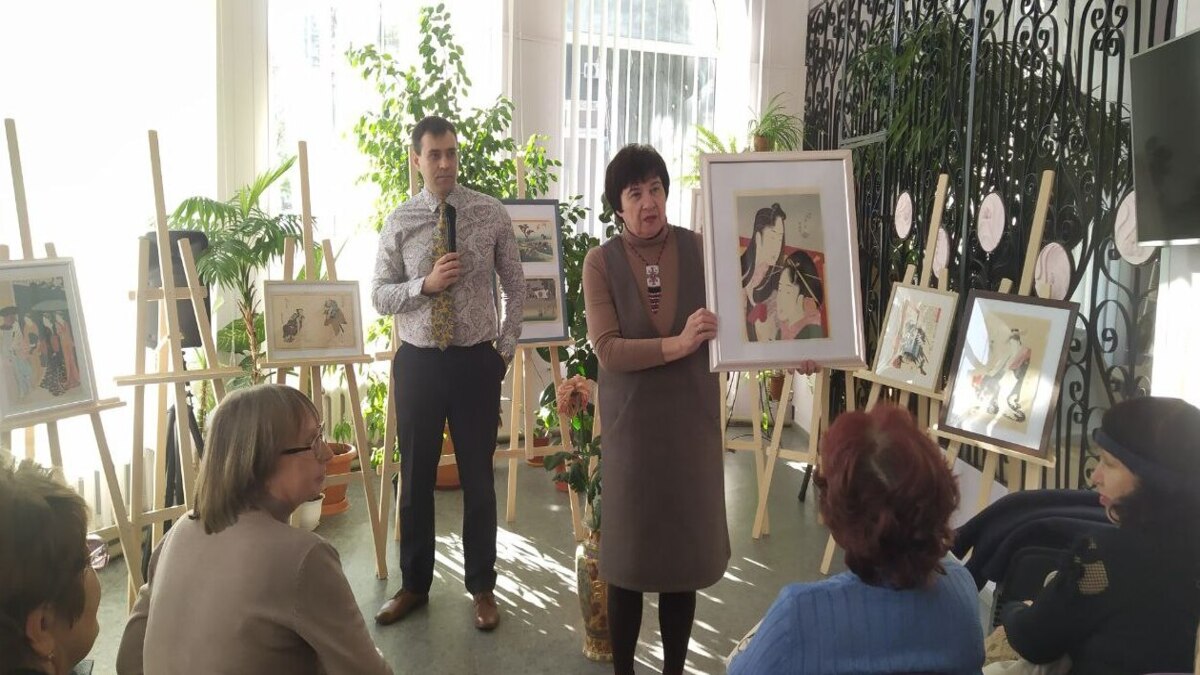 Магія японських гравюр: Зустріч з мистецтвом у бібліотеці на Шевченка