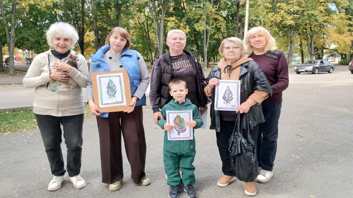 Графіка легко: творчий майстер-клас художниці Інни Шашлової у бібліотеці Кам’янського