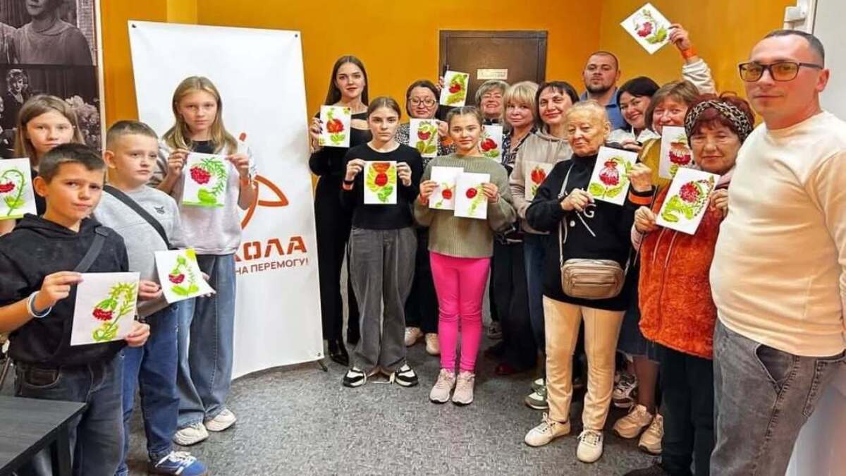 Майстер-клас “Барви Петриківки” — барви душі України