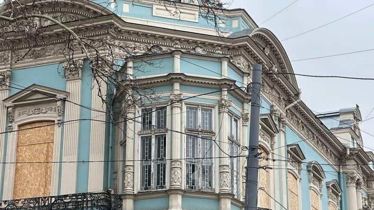 Законопроєкт для відновлення пам’яток Одеси схвалив уряд України