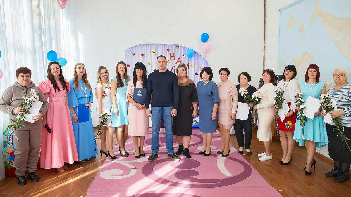 “Перлинці” — 60! Ювілей дитячого садка у Кам’янському став справжнім святом 