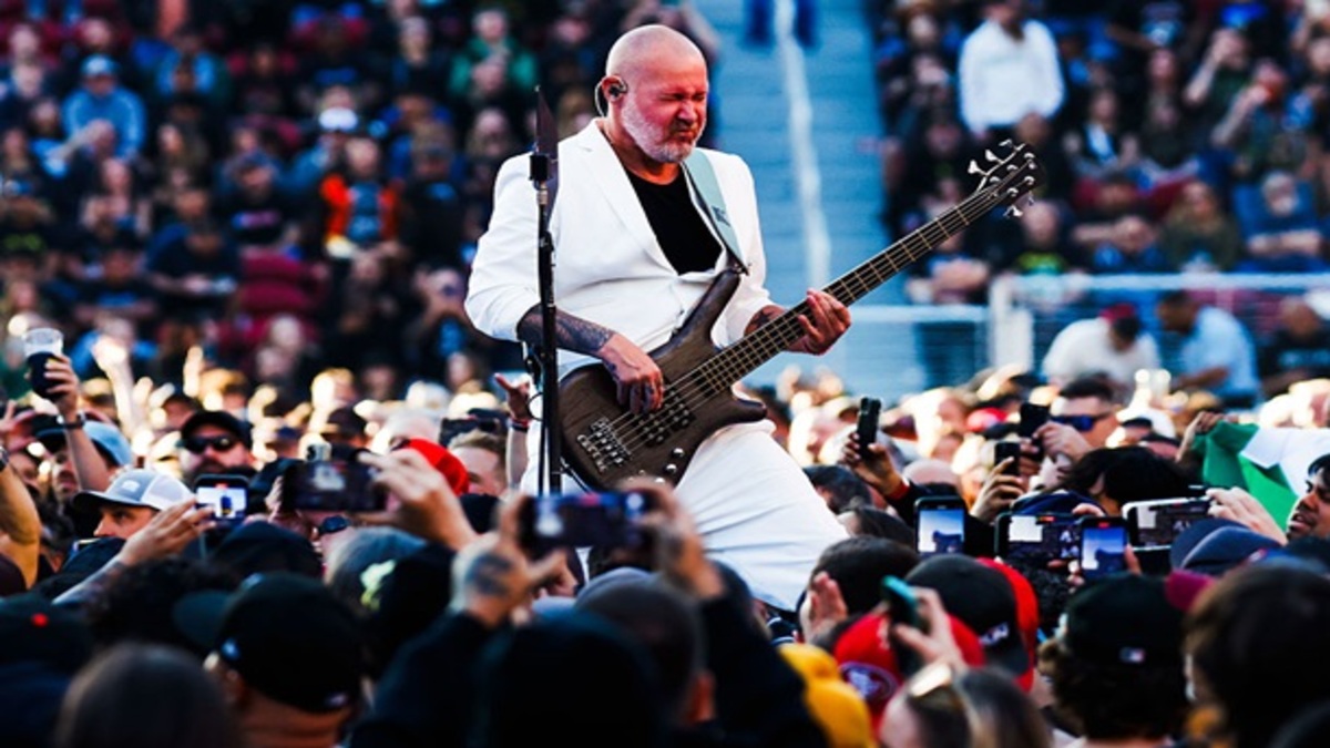 Прощання з легендою: пішов із життя Сем Ріверс, бас-гітарист та співзасновник Limp Bizkit