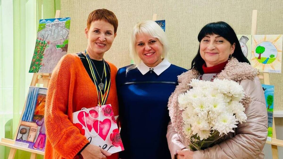 “Кольорова палітра творчості” – День художника у Кам’янській школі мистецтв №2