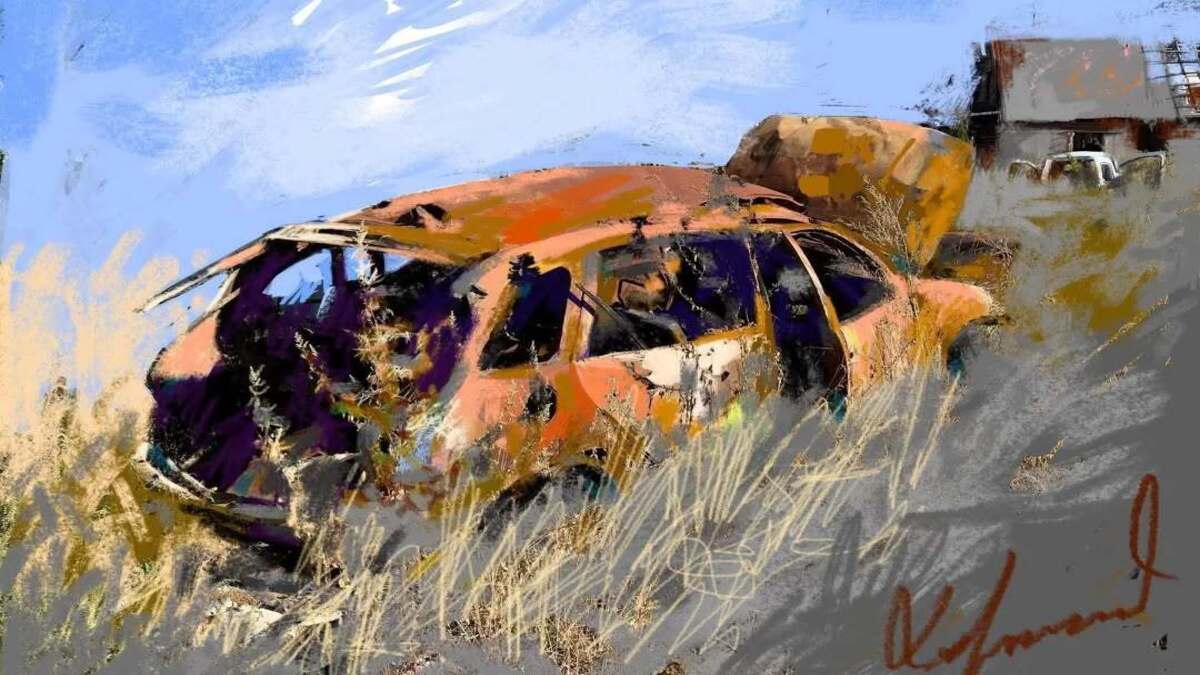 Художник з Кам’янського, який не лише творить, а й захищає нас