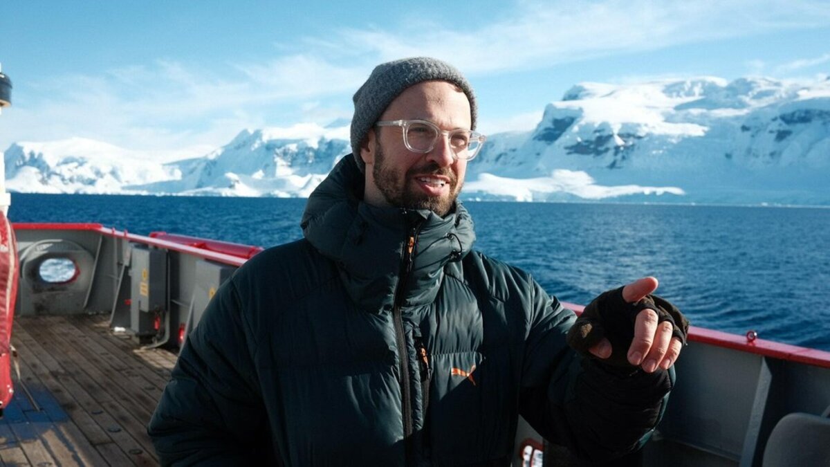 Антон Птушкин покоряет Netflix: украинская «Антарктида» становится мировым документальным хитом