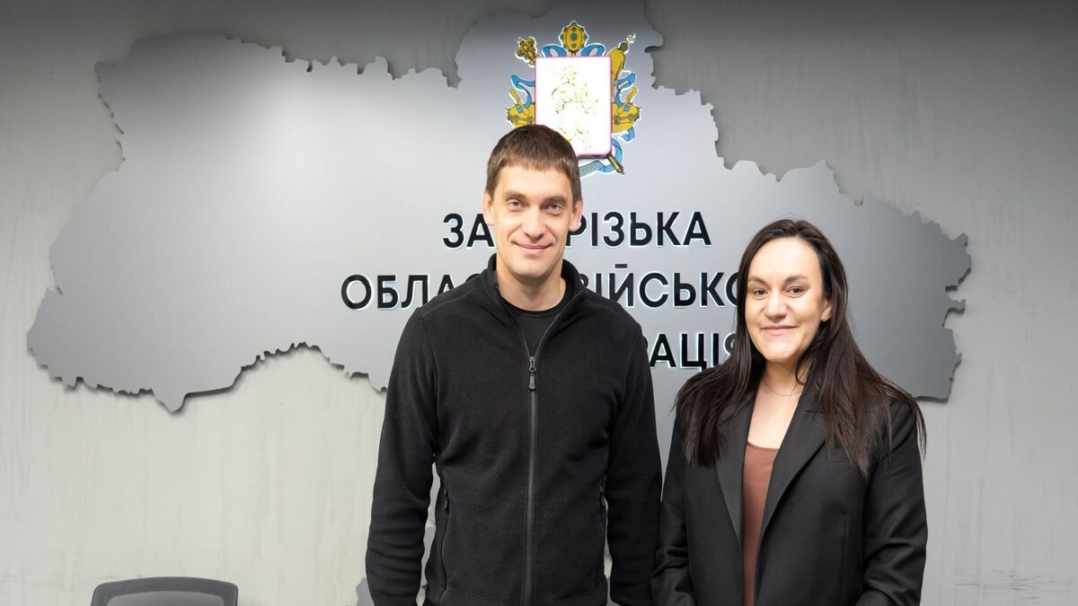 Відкриття 15 підземних шкіл та культурний “Антидот”: Тетяна Бережна відвідала Запоріжжя