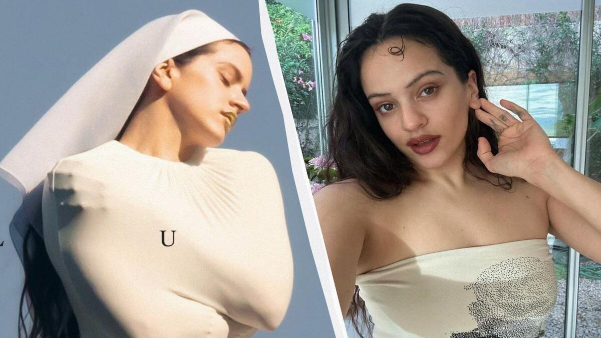 Іспанська співачка Розалія презентувала пісню українською мовою у новому альбомі LUX (відео)