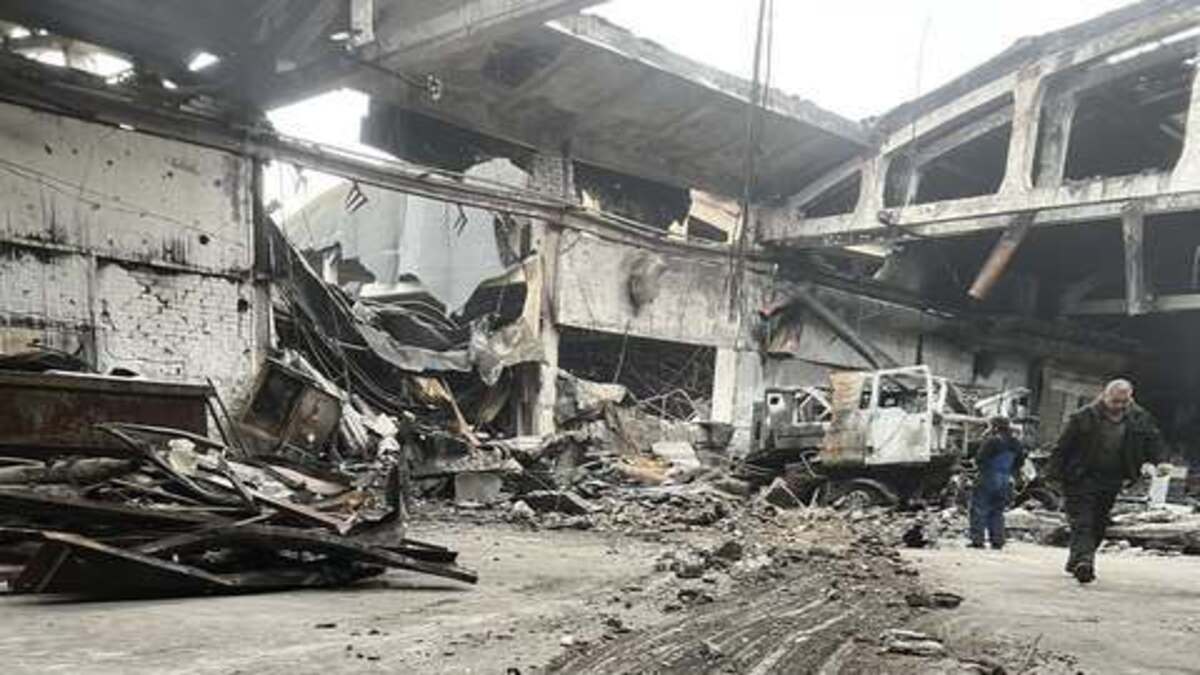 Международное сообщество возмущено после атаки рф на Днепровский музей «Машины времени»