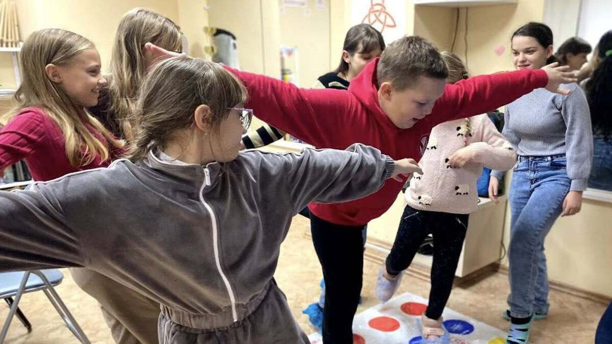 Надихаючі зустрічі для дітей від “Проліски” у Кам’янському