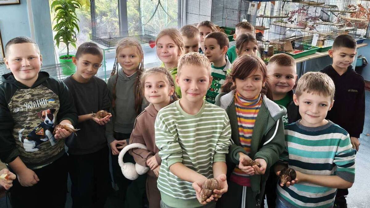 Дитячий екологічний центр Кам’янського зустрів малечу святом добра та природи