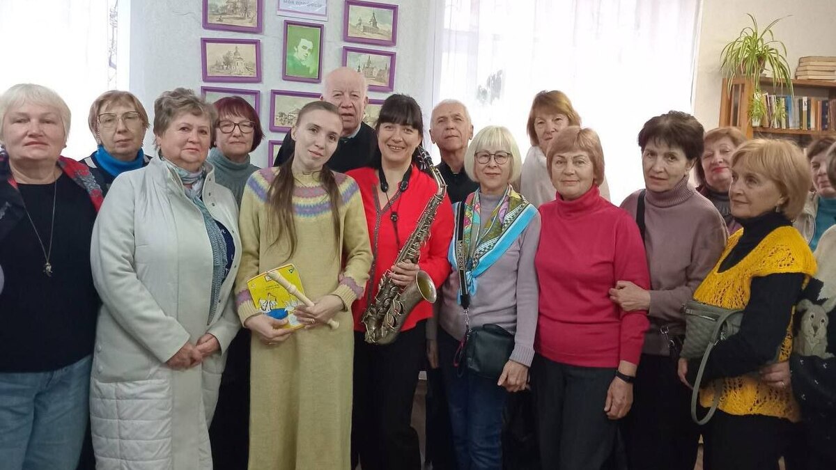 Саксофонна феєрія та інновації в бібліотеці на проспекті Івана Мазепи