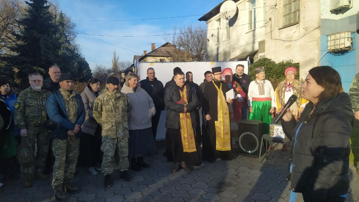 Допомога захисникам та ветеранам: відкриття офісу ГО “Захист Держави” у Кам’янському