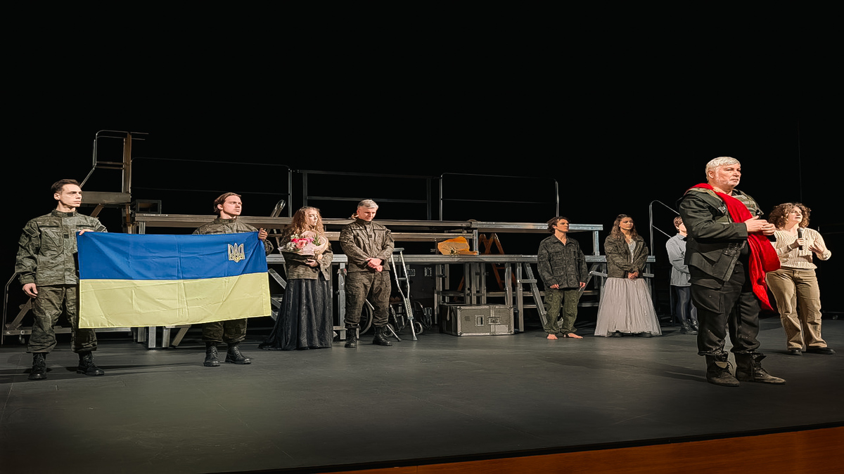 Тріумф українського театру в Іспанії: гастролі Національного театру імені Лесі Українки