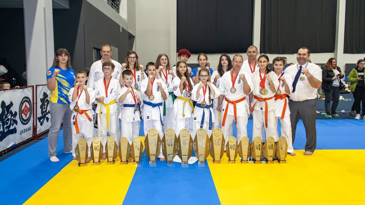 Юні каратисти PROTASIUK DOJO — серед найкращих в Україні!