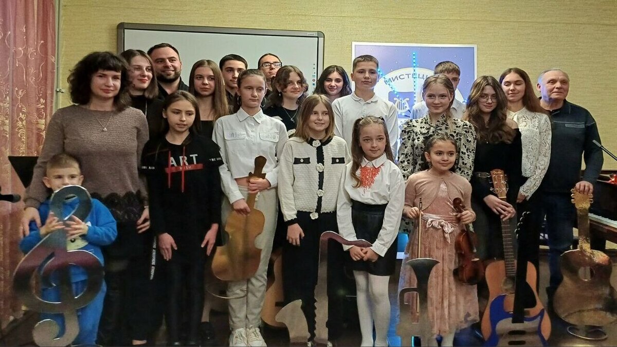 Кам’янська школа мистецтв №1 відсвяткувала День працівників культури