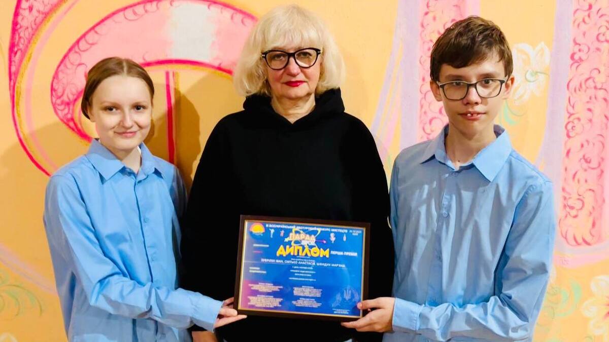 Зірковий успіх у Києві: учні Кам’янської школи мистецтв №2 здобули дві І премії