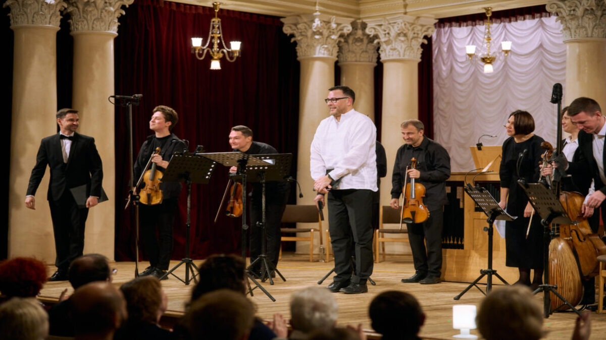 Легендарний контратенор Андреас Шолль — зірковий гість Kyiv Baroque Fest-2025