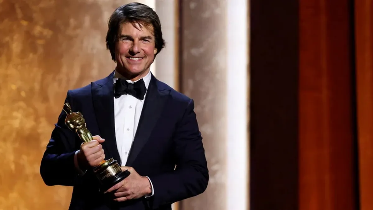 Актор Том Круз нарешті отримав “Оскар”!