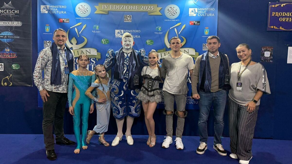 Український тріумф в Італії: 9 нагород на циркових фестивалях та ізоляція росії