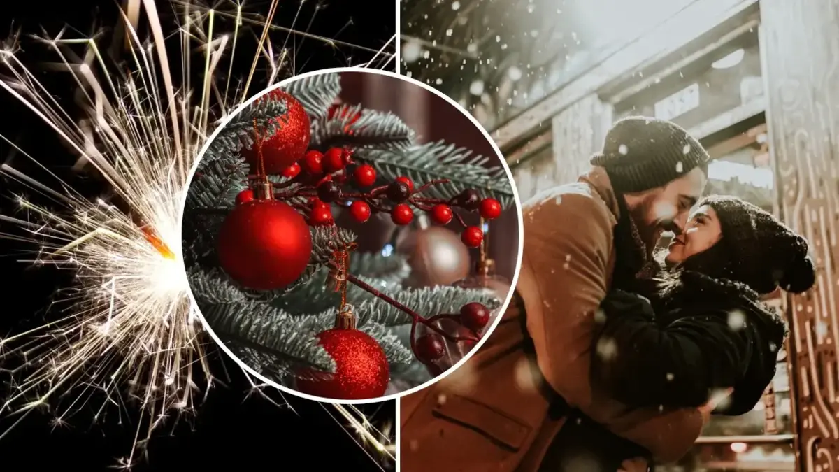 Новорічний поцілунок: давній звичай, що дійшов до наших днів