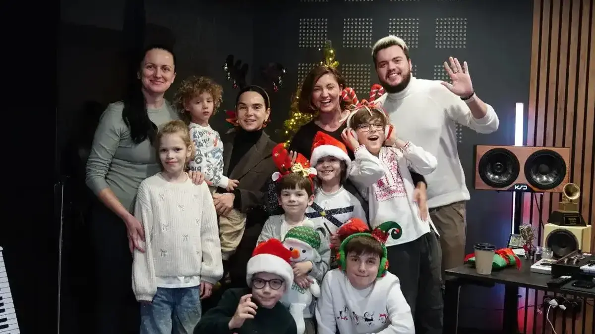 Дитячі голоси Різдва: Оля Цибульська презентувала колядку в межах проєкту “Соловейко”