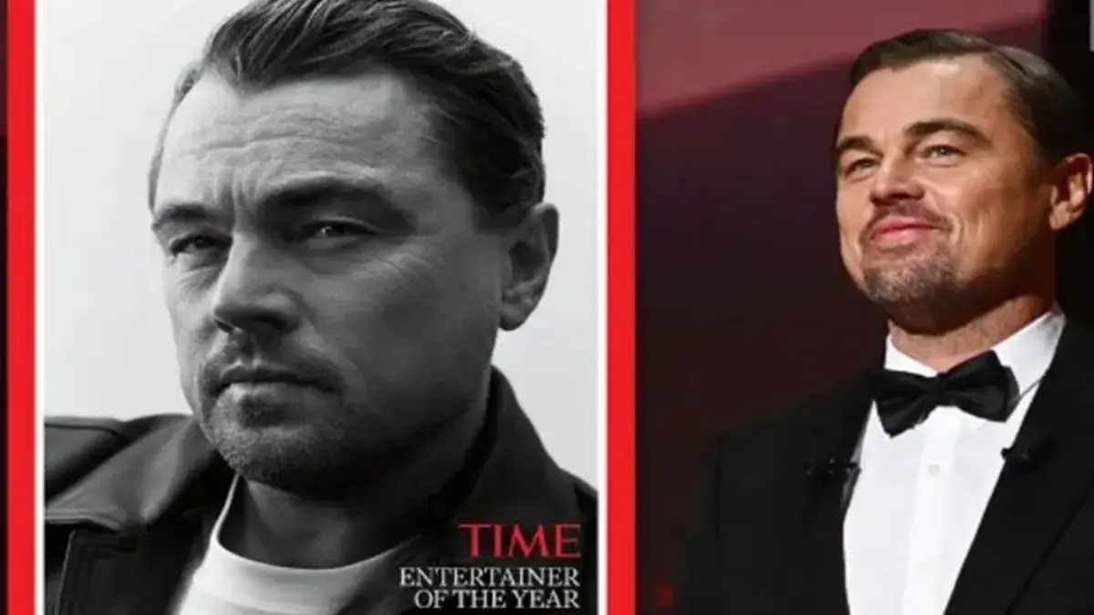 Леонардо Ді Капріо став “Артистом року” за версією Time