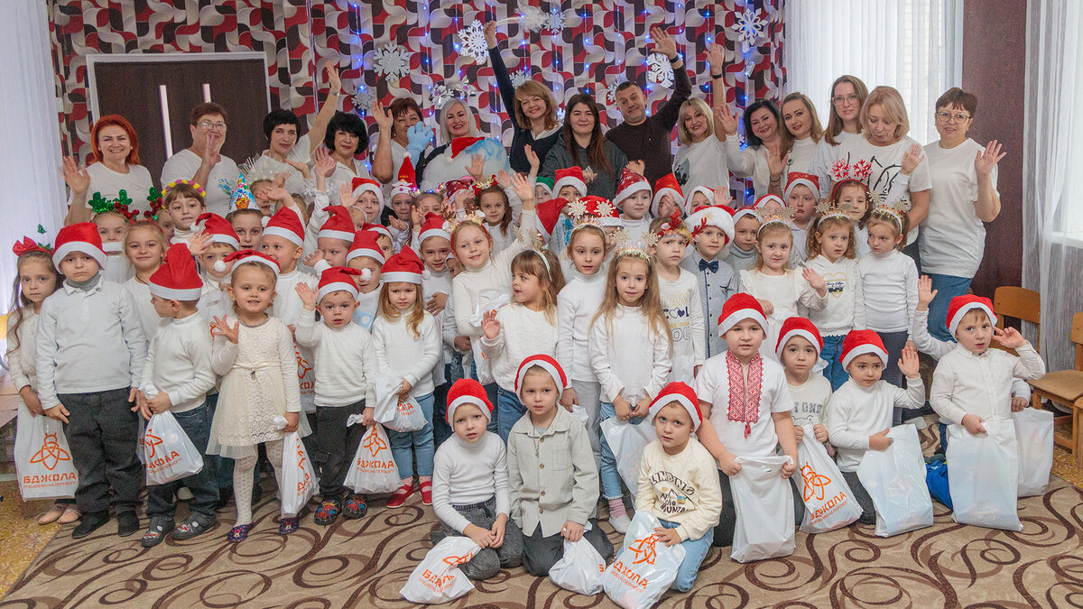 День Святого Миколая у дитсадку “Посмішка”