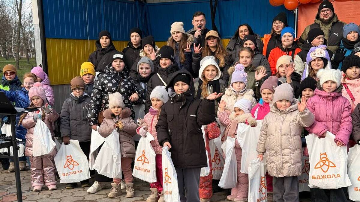 Радість, сміх і тепло: як “Бджола” подарувала родинам справжнє сімейне свято