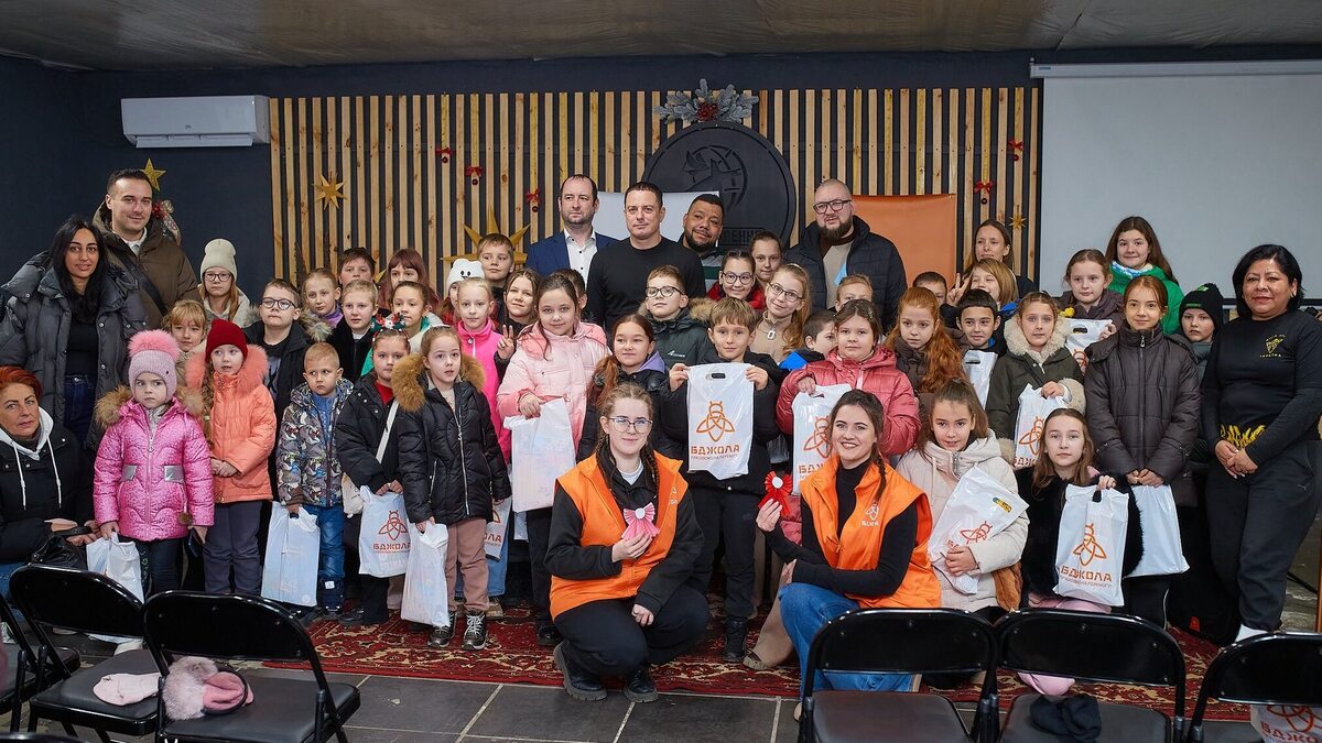 Свято, що об’єднує: різдвяна ініціатива для дітей захисників і переселенців