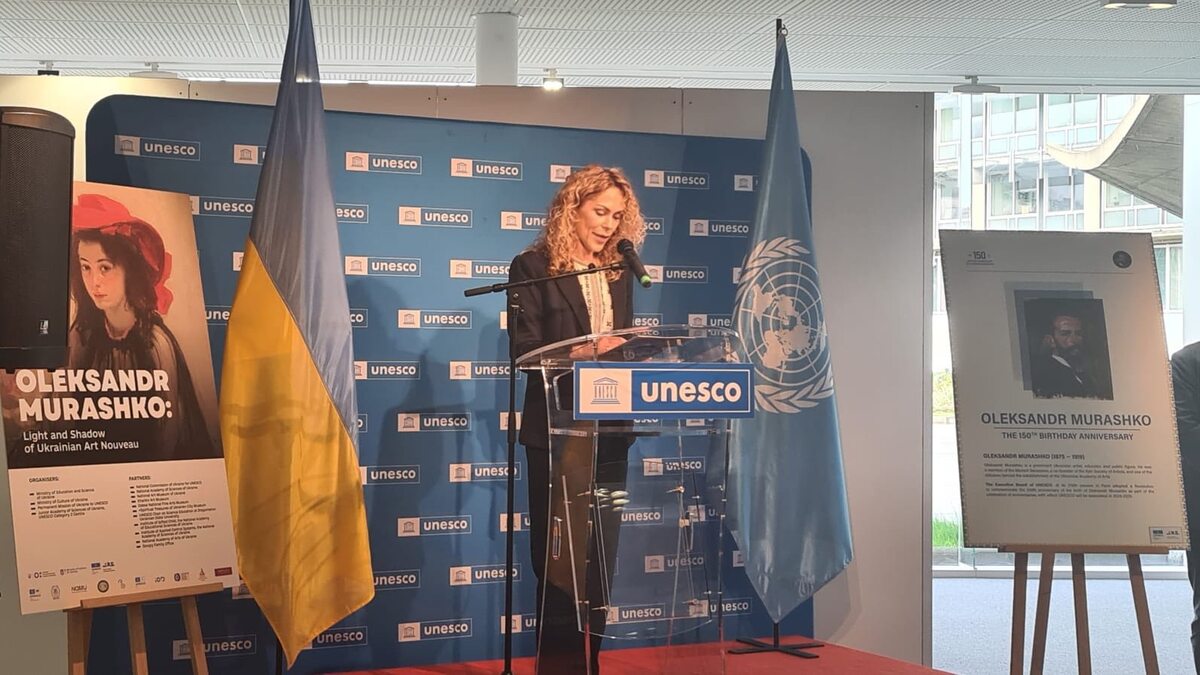 Заступниця Міністра культури України Анастасія Бондар провела переговори у Парижі