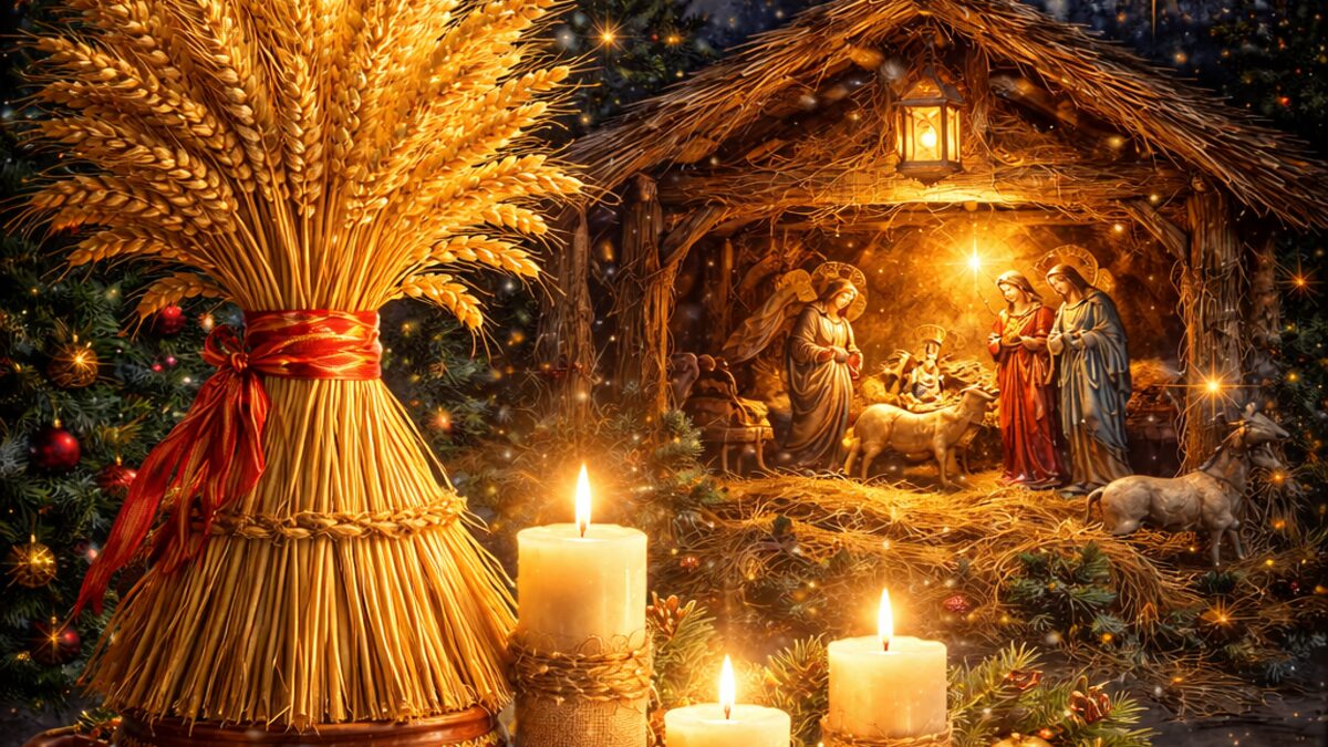 Дидух, колядки и искусство: в Каменском состоятся рождественские встречи в музее