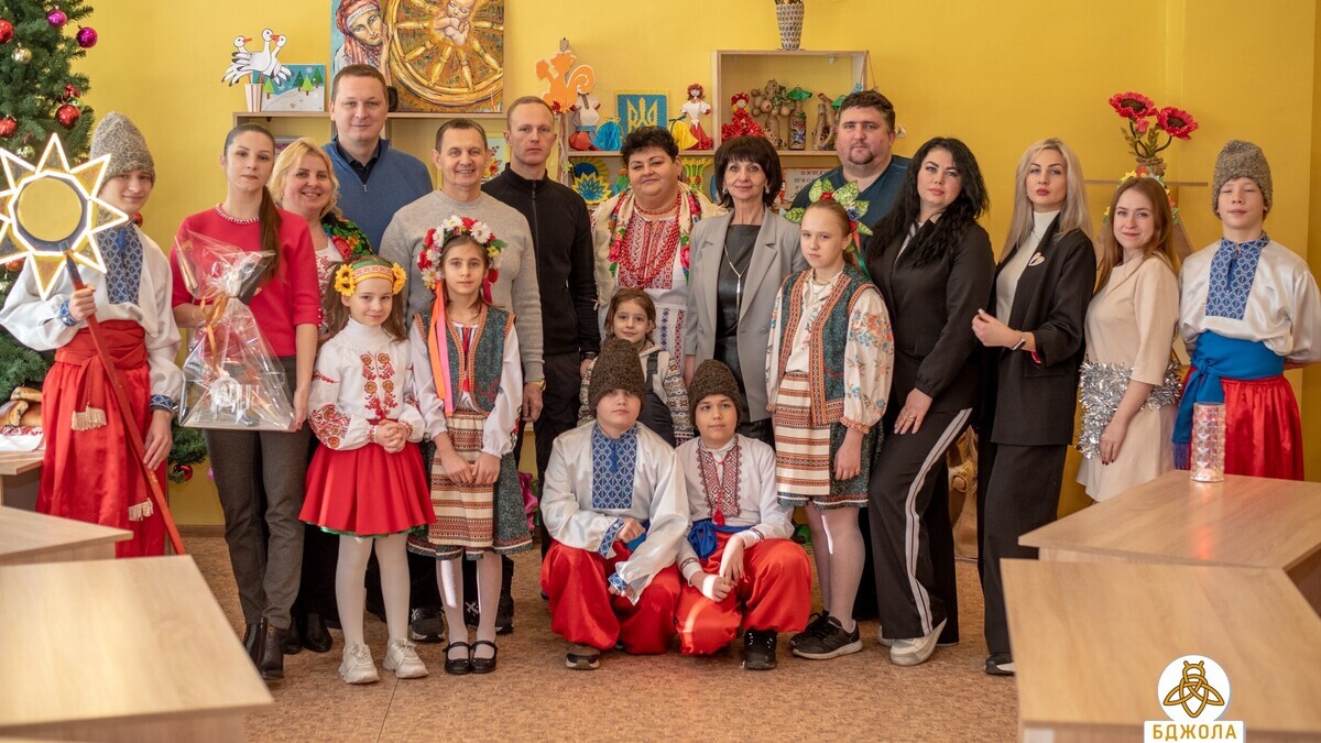 Різдво турботи й тепла: як у місті дарували дітям справжнє свято