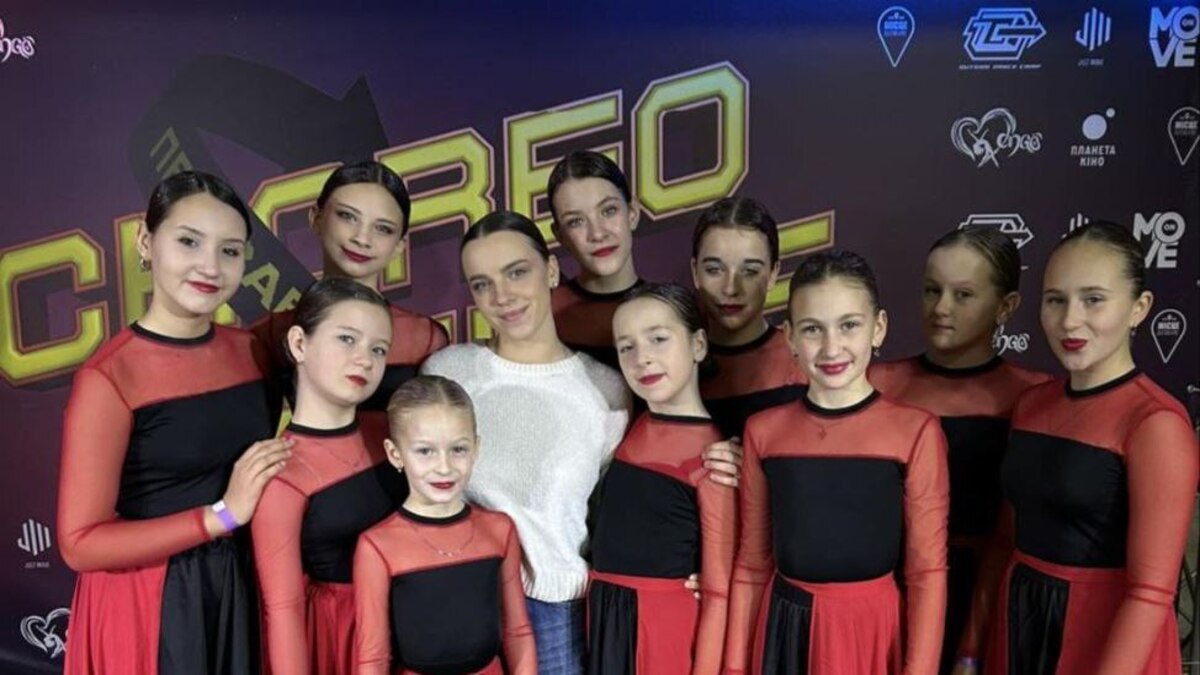Хореографічний тріумф: колектив “Sunshine” підкорив фестиваль у Дніпрі та виборов перше місце