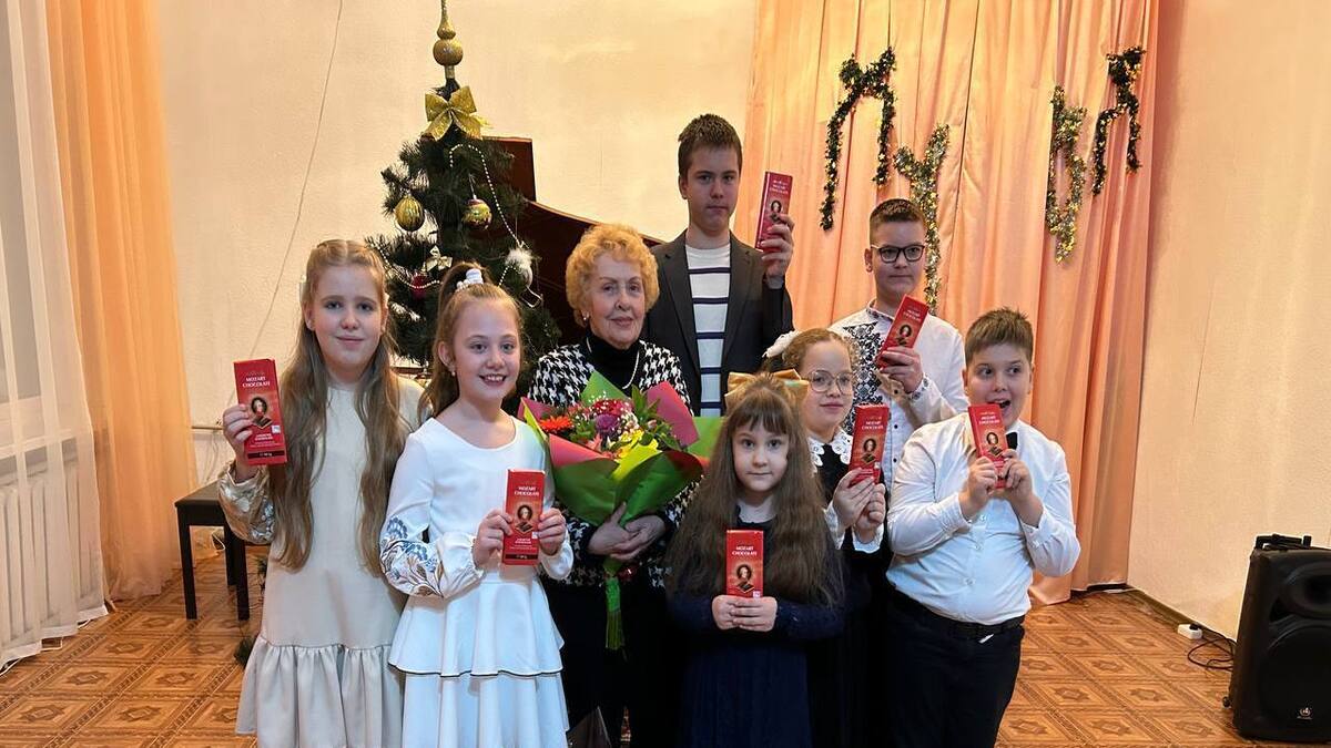 Свято музики в Кам’янському: успіхи юних піаністів школи мистецтв №2