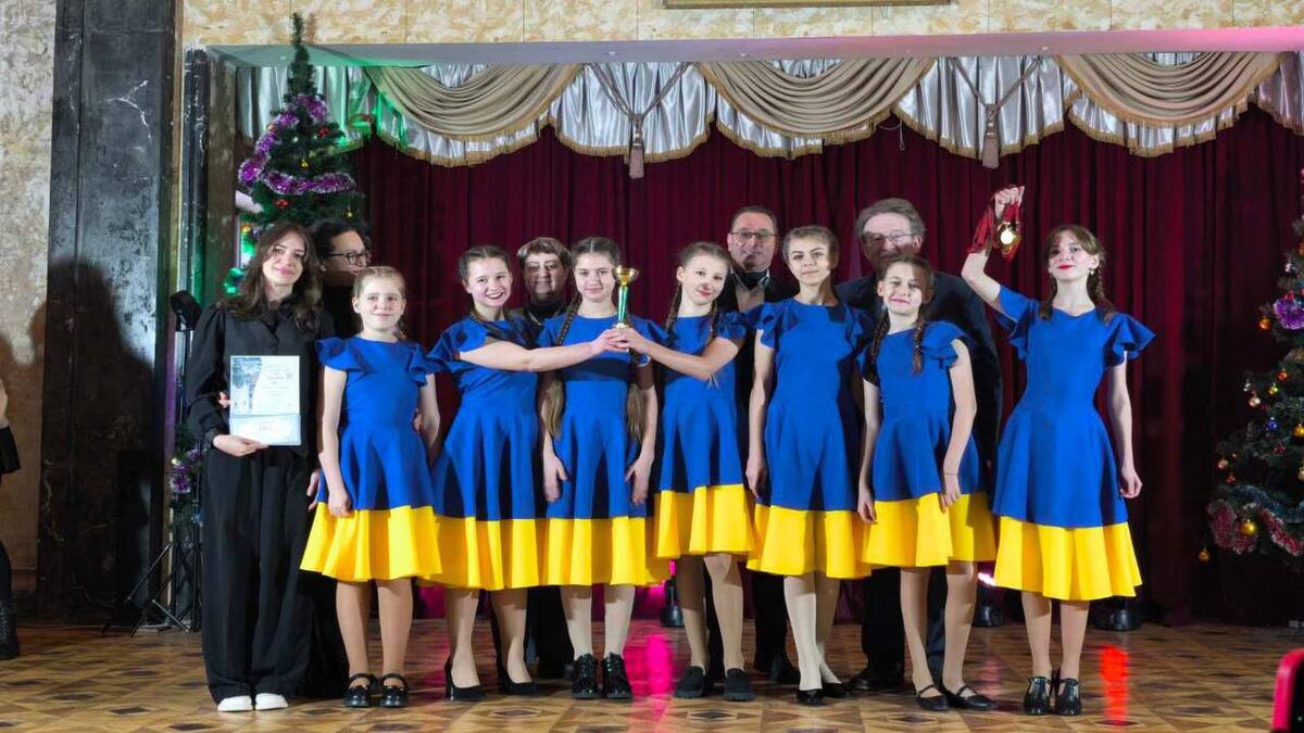 Вокалісти з Камʼянської школи мистецтв № 2 підкорили “Різдвяний Львів 2025”