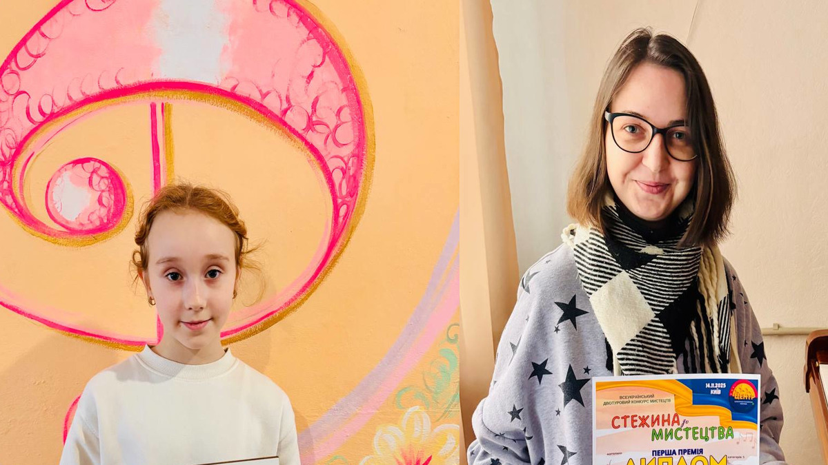 Кам’янська школа мистецтв №2: успіх на “Стежині до мистецтва”!