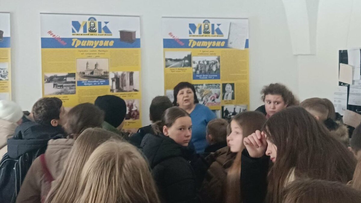 Про історію села Тритузного дізналися у Самборі