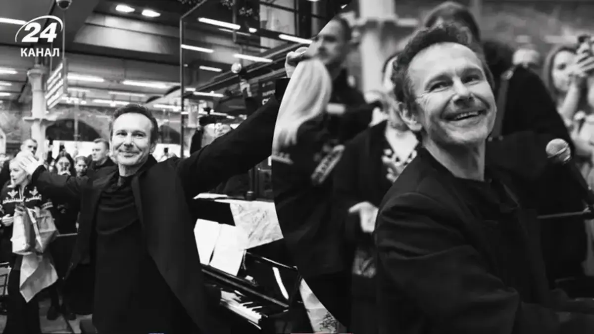 «Украинские колядки надежды»: Вакарчук собрал рекордное количество зрителей в Лондоне!